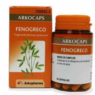 ARKOCAPS FENOGRECO 50 CAP