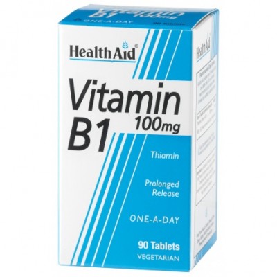 VITAMINA B1 100MG HEALTH AID 90 TAB