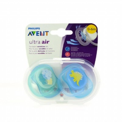 CHUPETE SILICONA PHILIPS AVENT ULTRA AIR 0- 6 M