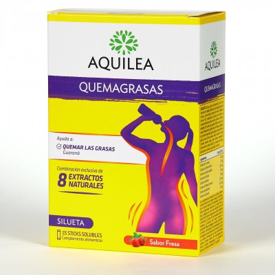 AQUILEA QUEMAGRASAS 15 STICKS