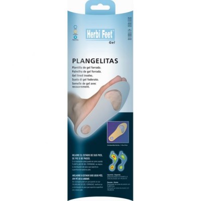 PLANTILLAS PLANGELITAS HERBI FEET T- S