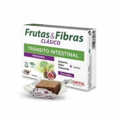 FRUTA Y FIBRA CLASICO 12 CUBOS ORTIS