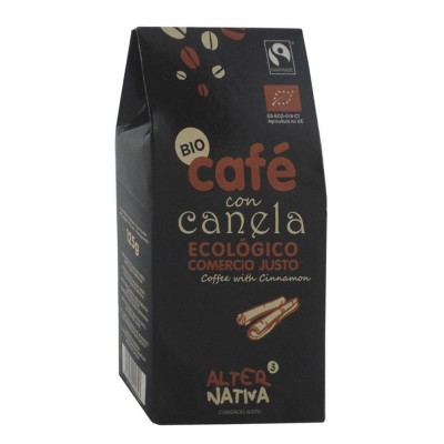 CAFE CON CANELA ECO ALTERNATIVA 125GR