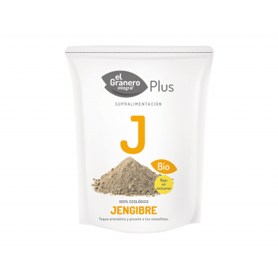 JENGIBRE MOLIDO EL GRANERO 150 G