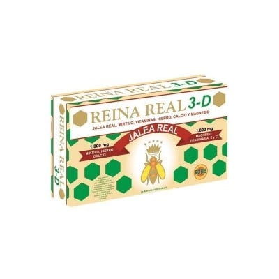 ROBIS REINA REAL 3D 20 AMP