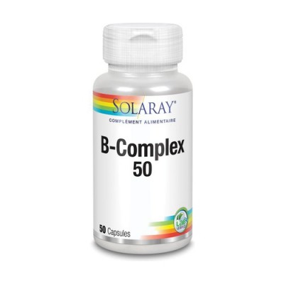 SOLARAY B-COMPLEX 50 50 VEGICAPS