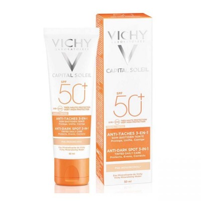 VICHY UV-AGE DIARIO CAPITAL SOLEIL 50ML