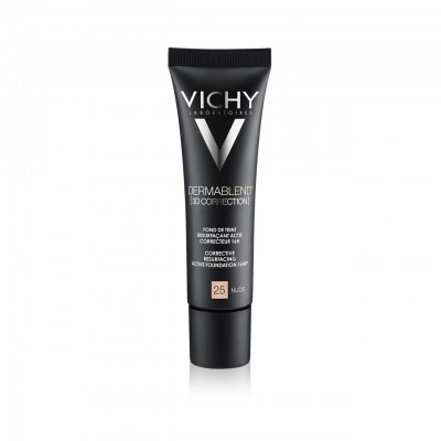 DERMABLEND 3D CORRECTION SPF 25 OIL FREE VICHY C
