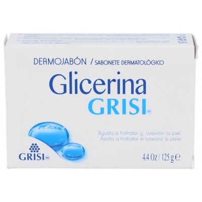 JABON GRISI DE GLICERINA 125 G