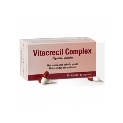 VITACRECIL COMPLEX 60 CAPSULAS