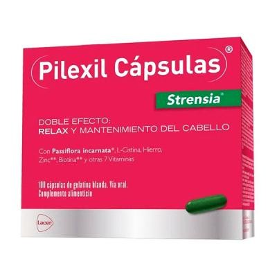 PILEXIL CAPSULAS STRENSIA 100 CAPSULAS