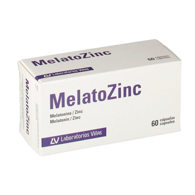 MELATOZINC 1MG 60 CAPS