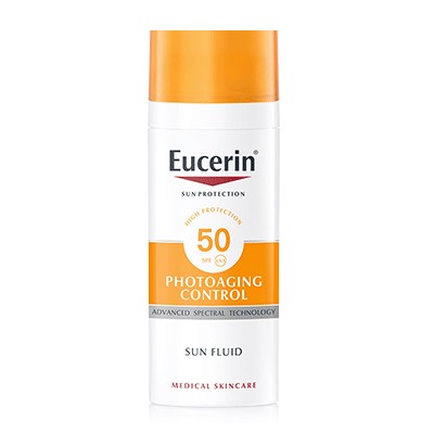 EUCERIN SUN PROTECTION 50 FLUID PHOTOAGING CONTR