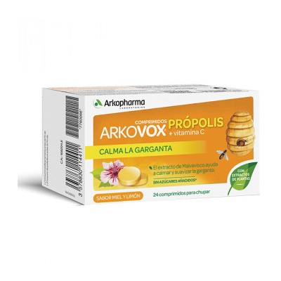 ARKOVOX PROPOLIS + VITAMINA C 20 COMP