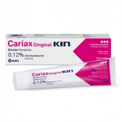 PASTA DENT CARIAX GINGIVAL 125 ML