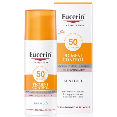 EUCERIN SUN PROTECTION 50+ FLUID PIGMENT CONTROL