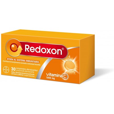 REDOXON VITAMINA C 1 G COMP EFERVES 30 COM