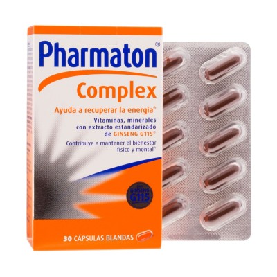 PHARMATON COMPLEX CAPSULAS 30 COMP