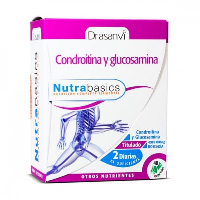 CONDROITINA+GLUCOSAMINA 48 CAPS DRASANVI