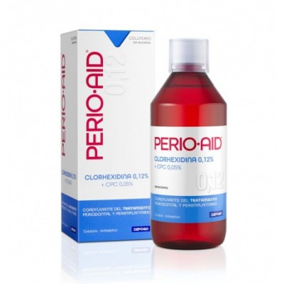 DENTAID PERIO-AID COLUTORIO SIN ALCOHOL 500 ML.