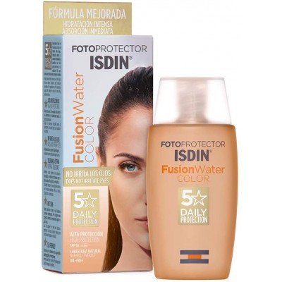 FOTOPROTEC ISDIN SPF 50 FUSION WATER COLOR LIGHT