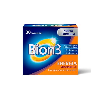 BION3 ENERGIA 30 COMPRIMIDOS