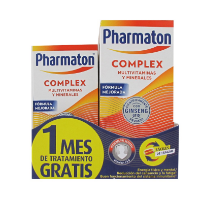 PHARMATON COMPLEX 100 COMPRIMIDOS + 30 COMPRIMID
