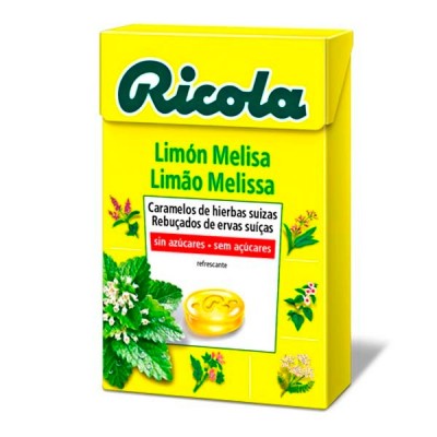 RICOLA CARAMELOS SIN AZUCAR LIMON-MELISA 50 G