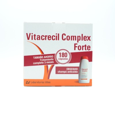 VITACRECIL COMPLEX+CHAMPU ANTIC 200 ML