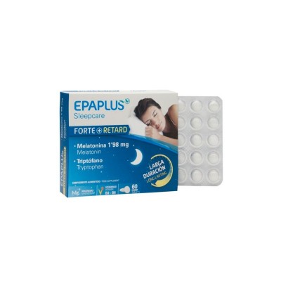EPAPLUS SLEEP MELATONI RET+TRIP 2X60COMP