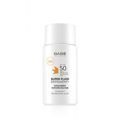 BABE SUPER FLUID DEPIGMENT+ FOTOPROTECTOR SPF 50