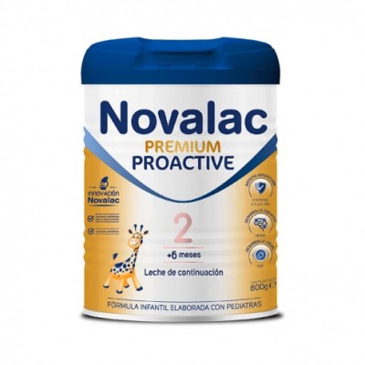 NOVALAC PREMIUM PROACTIVE 2 1 ENVASE 800 G