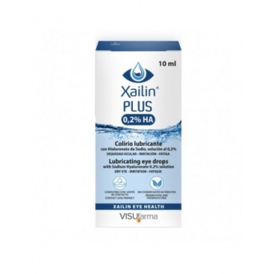 XAILIN HA PLUS 0,2% 1 FRASCO 10 ML