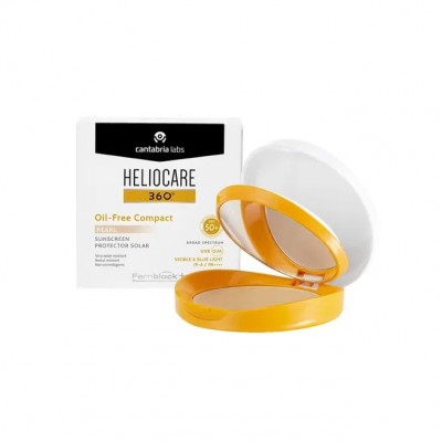 HELIOCARE 360º 50+ OIL-FREE COMPACT PEARL