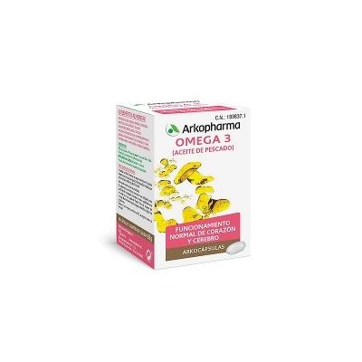 ARKOFLUIDO ACEITE DE PESCADO 100 PERLAS