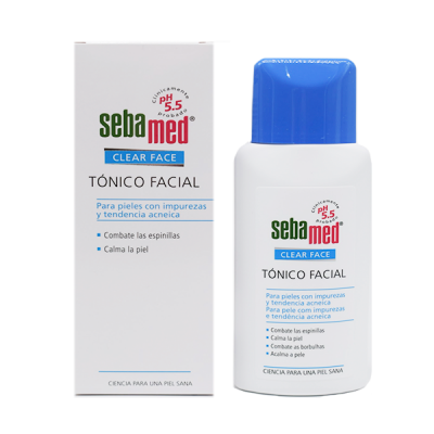 SEBAMED CLEAR FACE TONICO FACIAL 1 ENVASE 150 ML