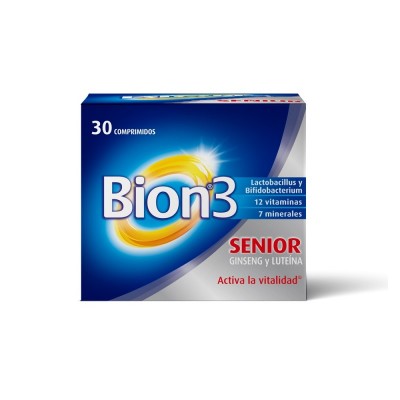 BION3 SENIOR 30 COMPRIMIDOS