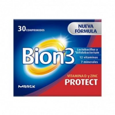 BION3 PROTECT 30 COMPRIMIDOS