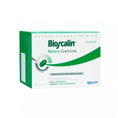 BIOSCALIN NOVA GENINA 30 COMPRIMIDOS