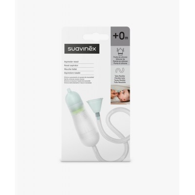 ASPIRADOR NASAL SUAVINEX + 0 MESES 1 UNIDAD