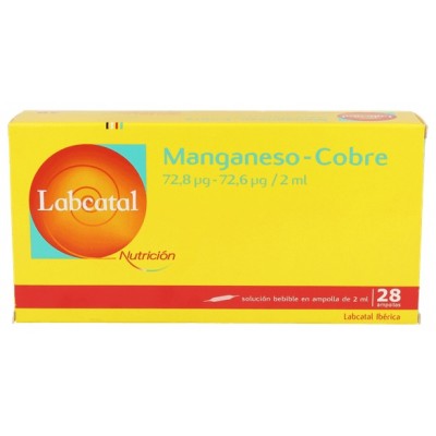 LABCATAL-12 MANGANESO COBRE